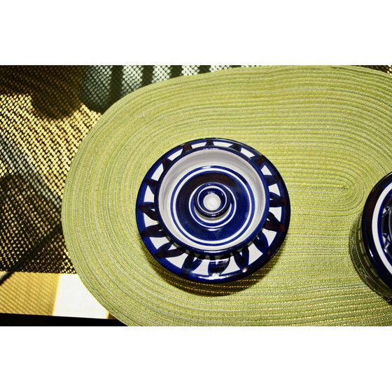 Image 1 of Paire de céramiques anciennes de Robert Picault, 1960