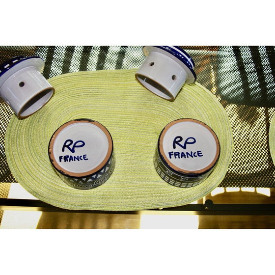 Image 1 of Paire de céramiques anciennes de Robert Picault, 1960