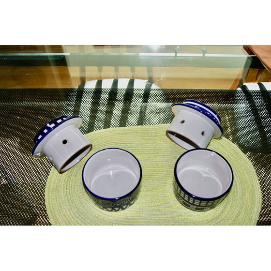 Image 1 of Paire de céramiques anciennes de Robert Picault, 1960