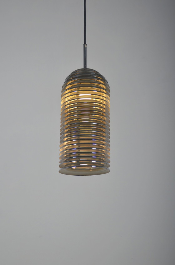 Image 1 of Lampe suspendue Saturno conçue par Kazuo Motozawa pour Staff Leuchten, 1972