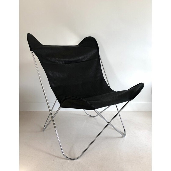 Image 1 of Fauteuil vintage "Butterfly" par Gavina Spa, Italie 1970