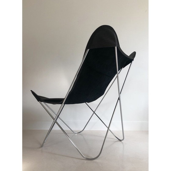 Image 1 of Fauteuil vintage "Butterfly" par Gavina Spa, Italie 1970