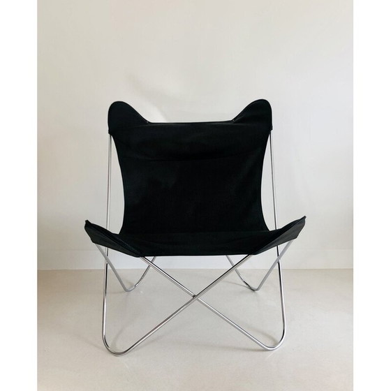 Image 1 of Fauteuil vintage "Butterfly" par Gavina Spa, Italie 1970