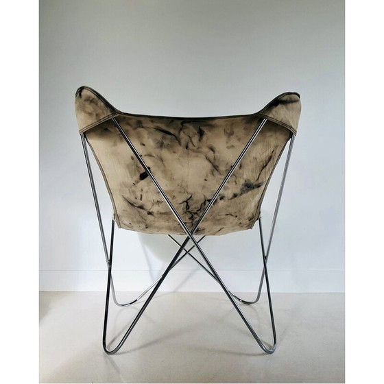 Image 1 of Fauteuil vintage "Butterfly" par Gavina Spa, Italie 1970