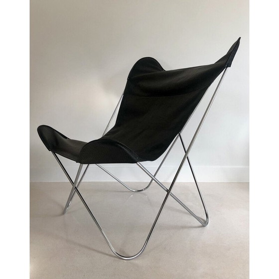 Image 1 of Fauteuil vintage "Butterfly" par Gavina Spa, Italie 1970