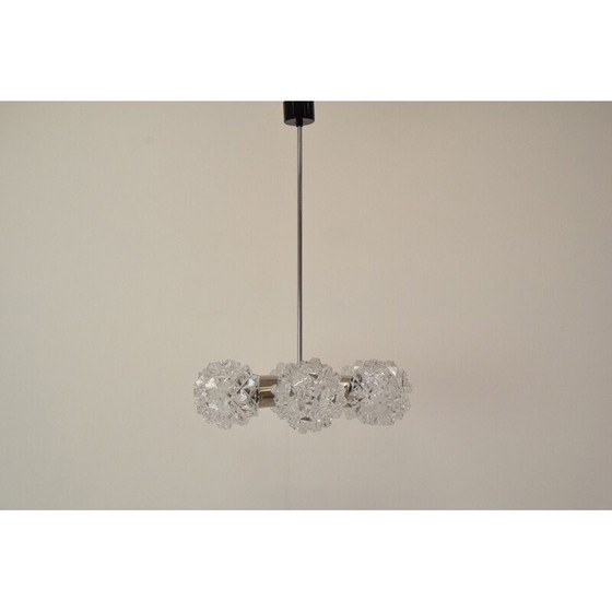 Image 1 of Lustre vintage de Kamenický Šenov, Tchécoslovaquie 1960