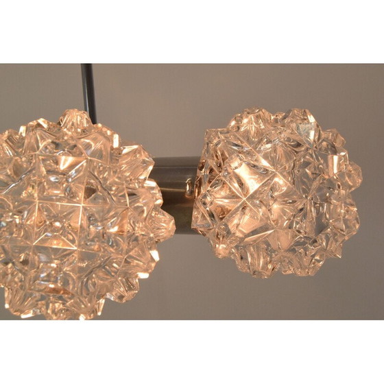 Image 1 of Lustre vintage de Kamenický Šenov, Tchécoslovaquie 1960