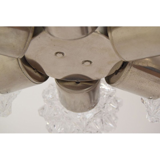 Image 1 of Lustre vintage de Kamenický Šenov, Tchécoslovaquie 1960