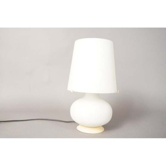 Image 1 of Lampe de table vintage par Max Ingrand pour Fontana Arte, Italie 1975