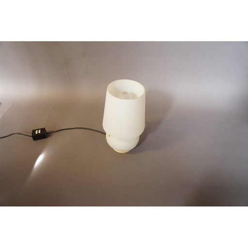 Lampe de table vintage par Max Ingrand pour Fontana Arte, Italie 1975