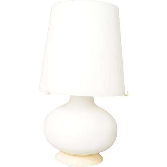 Image 1 of Lampe de table vintage par Max Ingrand pour Fontana Arte, Italie 1975
