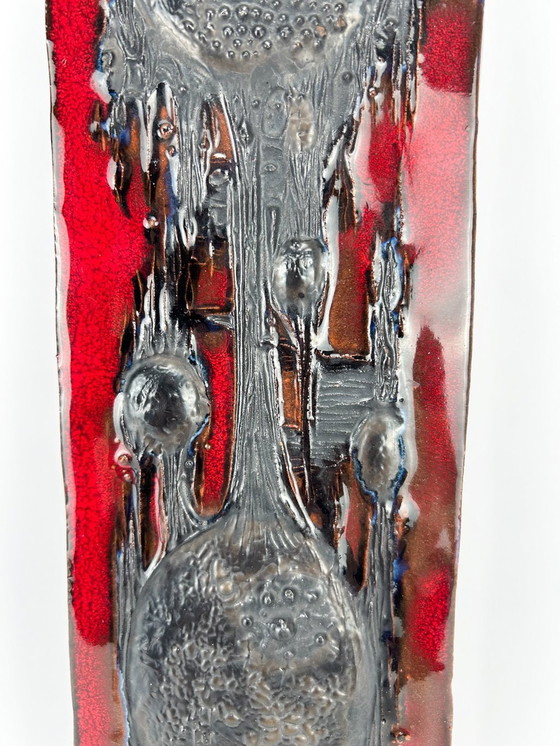 Image 1 of Rogier Vandeweghe - Modernist Bass Relief - Amphora