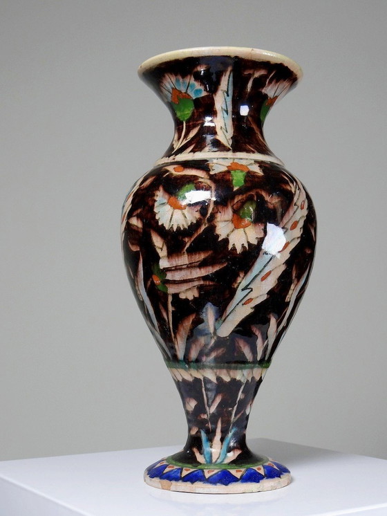 Image 1 of Vase Poterie Céramique Karakashian-Balian Xix-Xxe