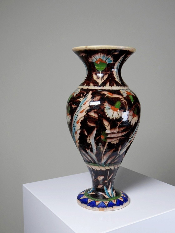 Image 1 of Vase Poterie Céramique Karakashian-Balian Xix-Xxe