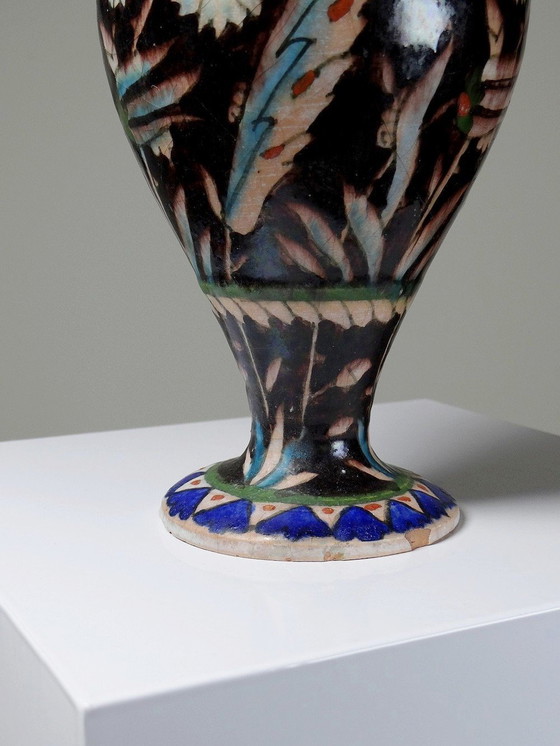 Image 1 of Vase Poterie Céramique Karakashian-Balian Xix-Xxe