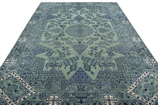 Tapis d'Orient Keshan liège noué à la main - 357 X 240 cm