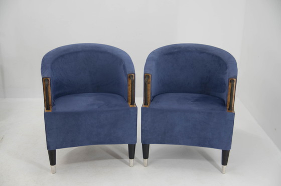 Image 1 of Ensemble de deux fauteuils par Paolo Piva pour B&B Italia, 1980