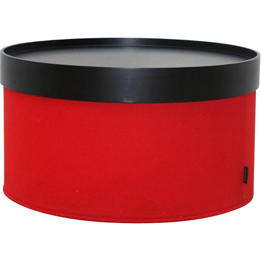 Table basse vintage Drum by Softline