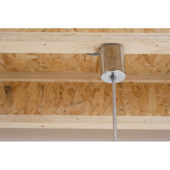 Image 1 of Lampe suspendue vintage Limburg en verre de Murano et aluminium 1970