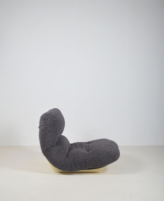 Image 1 of Chaise Marsala conçue par Michel Ducaroy pour Ligne Roset, 1970