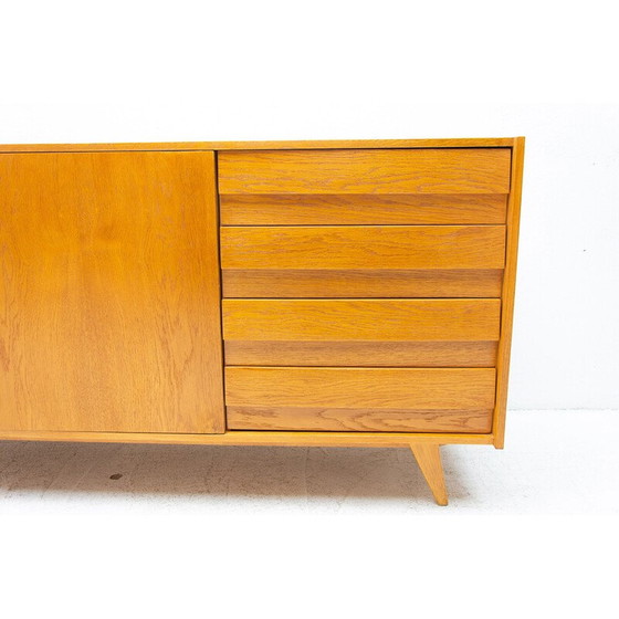 Image 1 of Commode du milieu du siècle U-458 par Jiri Jiroutek pour Interier Praha, Tchécoslovaquie Années 1960