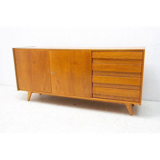 Image 1 of Commode du milieu du siècle U-458 par Jiri Jiroutek pour Interier Praha, Tchécoslovaquie Années 1960