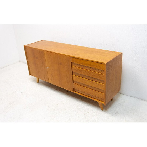 Image 1 of Commode du milieu du siècle U-458 par Jiri Jiroutek pour Interier Praha, Tchécoslovaquie Années 1960