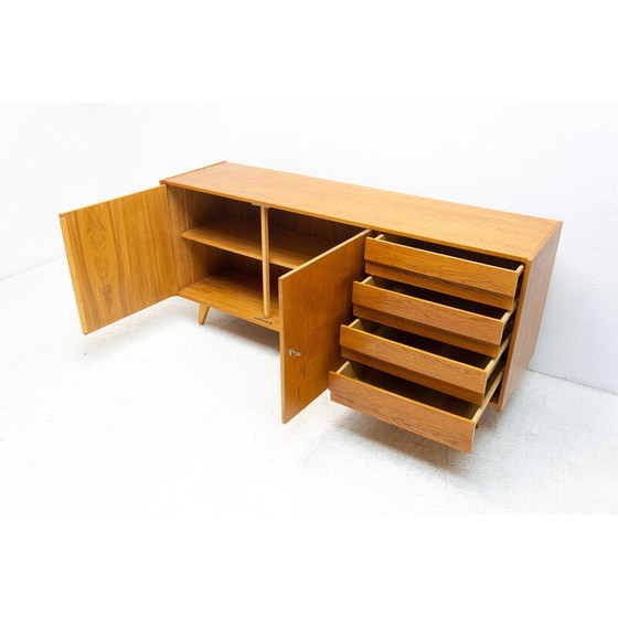 Image 1 of Commode du milieu du siècle U-458 par Jiri Jiroutek pour Interier Praha, Tchécoslovaquie Années 1960