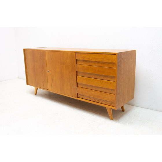 Image 1 of Commode du milieu du siècle U-458 par Jiri Jiroutek pour Interier Praha, Tchécoslovaquie Années 1960