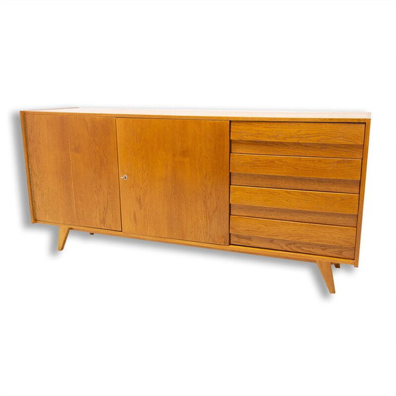 Image 1 of Commode du milieu du siècle U-458 par Jiri Jiroutek pour Interier Praha, Tchécoslovaquie Années 1960