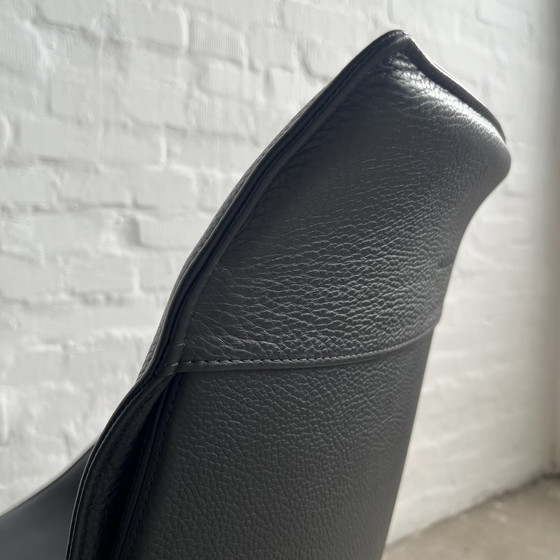 Image 1 of Walter Knoll - Fauteuil coque Fk - Noir - Top condition