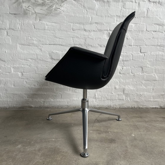 Image 1 of Walter Knoll - Fauteuil coque Fk - Noir - Top condition