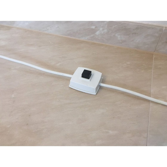 Image 1 of Lampadaire vintage en laiton par Gaetano Sciolari, Italie, années 1970