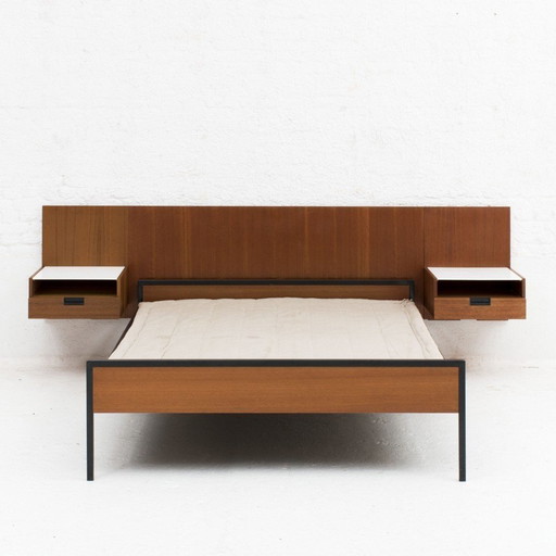 Pastoe Bed By Cees Braakman, Japanese Series