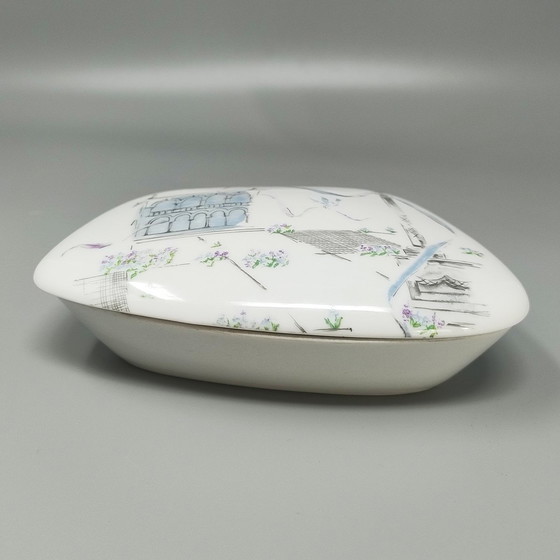 Image 1 of 1960S Set de fumeurs en céramique de Rosenthal. Fabriqué en Allemagne