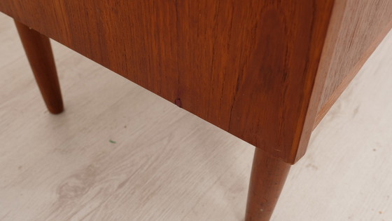 Image 1 of Commode danoise vintage | Teck | 6 tiroirs | 106 Cm