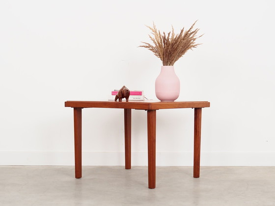 Image 1 of Table basse en teck, Design danois, 1970S, Production : Danemark