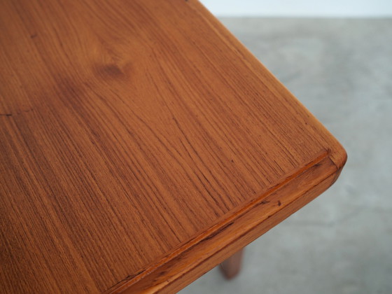 Image 1 of Table basse en teck, Design danois, 1970S, Production : Danemark