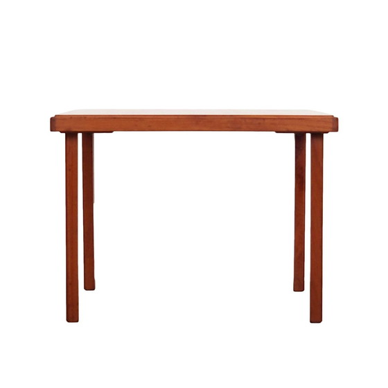 Image 1 of Table basse en teck, Design danois, 1970S, Production : Danemark