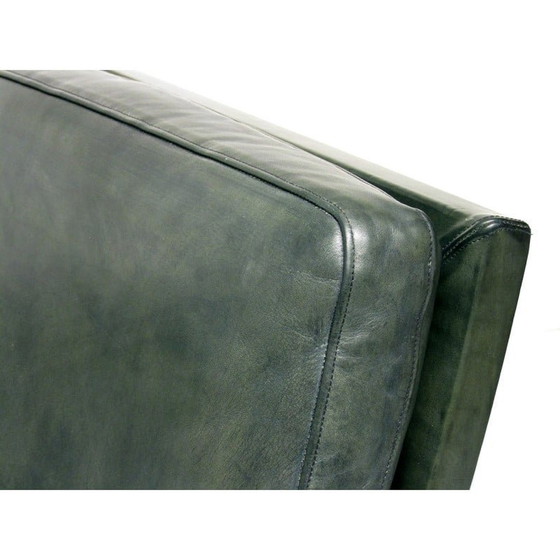 Image 1 of Paire de fauteuils Bo-561 vintage en acier et cuir par Preben Fabricius et Jorgen Kastholm pour Bo-Ex, années 1960