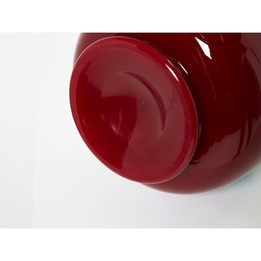 Bouteille vintage en verre de Murano par Gio Ponti pour Venini Morandiana, 1960