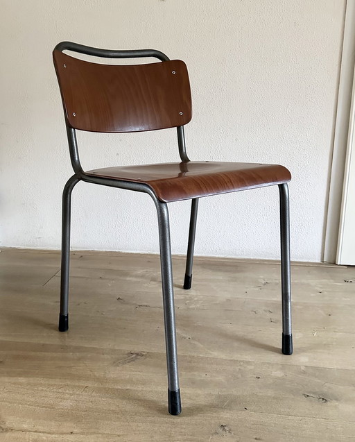 Gispen Th Delft Chair Model 106