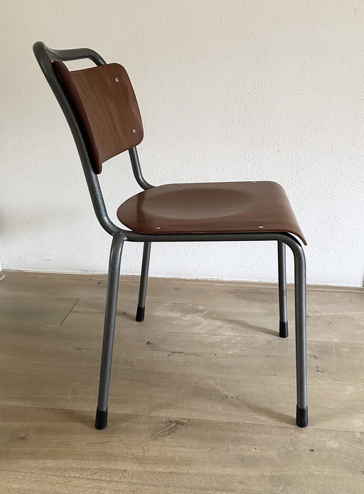 Gispen Th Delft Chair Model 106