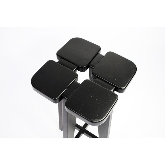 Image 1 of Tabouret de bar vintage Apila par Rauni Peippo pour Stockmann-Orno, 1960s