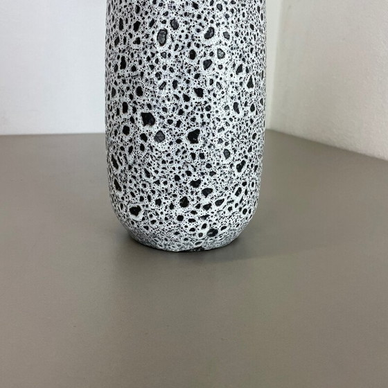 Image 1 of Vase multicolore en poterie grasse de Scheurich, Allemagne, années 1970