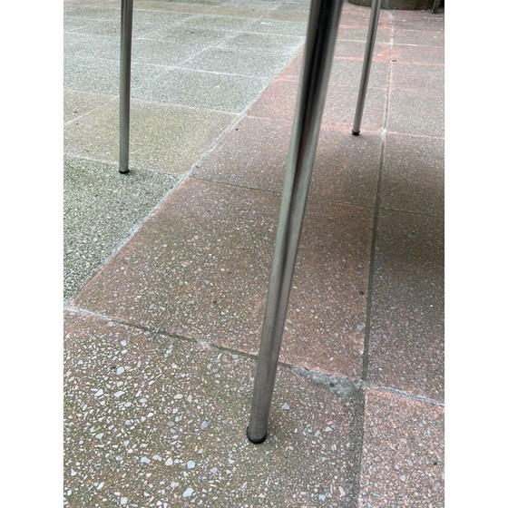 Image 1 of Ensemble de 3 chaises vintage 3107 par Arne Jacobsen pour Fritz Hansen, 1960