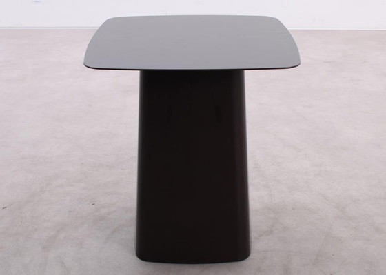 Image 1 of Table d'appoint en métal Vitra Noir