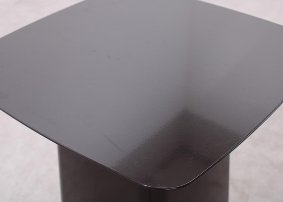 Image 1 of Table d'appoint en métal Vitra Noir