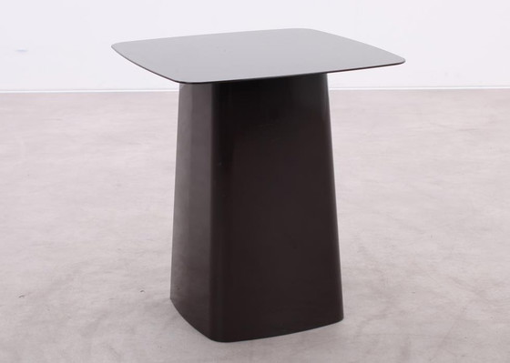 Image 1 of Table d'appoint en métal Vitra Noir