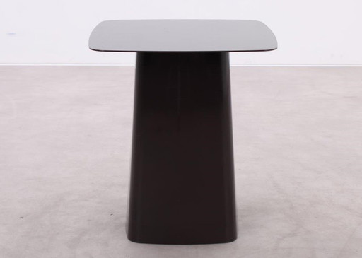 Table d'appoint en métal Vitra Noir